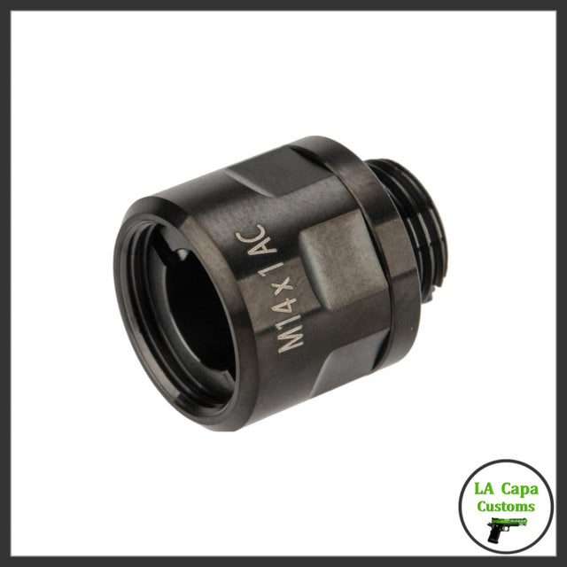 CowCow Steel Thread Adapter - Black