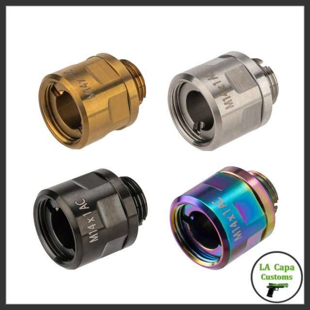 CowCow Steel Thread Adapter