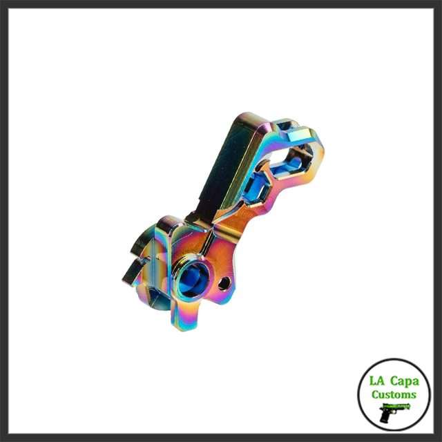 Nine Ball Steel HEXA Hammer - Rainbow