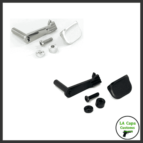 AIP Steel Slide Stop With Thumb Rest