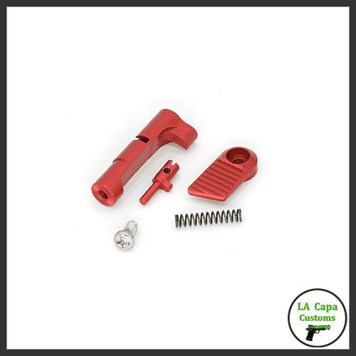 AIP Magazine Catch Set - Red