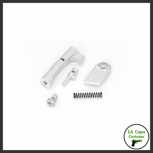 AIP Magazine Catch Set - Silver