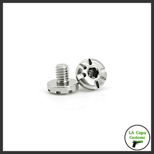 AIP Stainless Steel Grip Screws Type 4