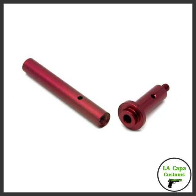 AIP Aluminum 4.3 Guide Rod - Red