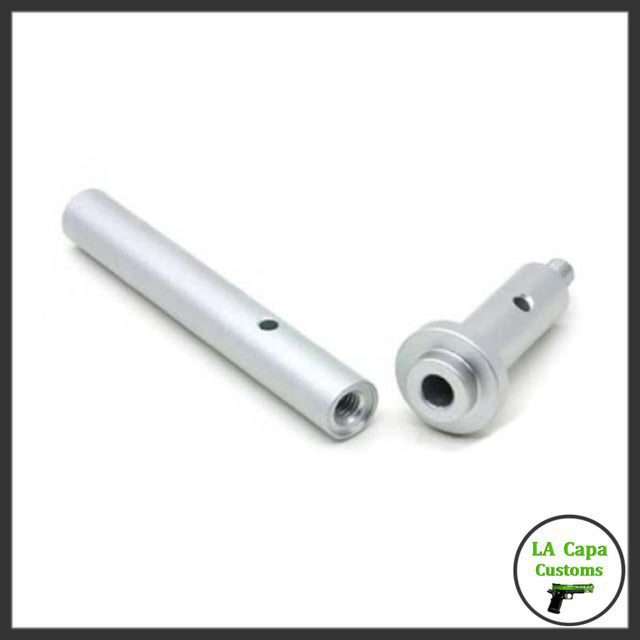 AIP Aluminum 4.3 Guide Rod - Silver