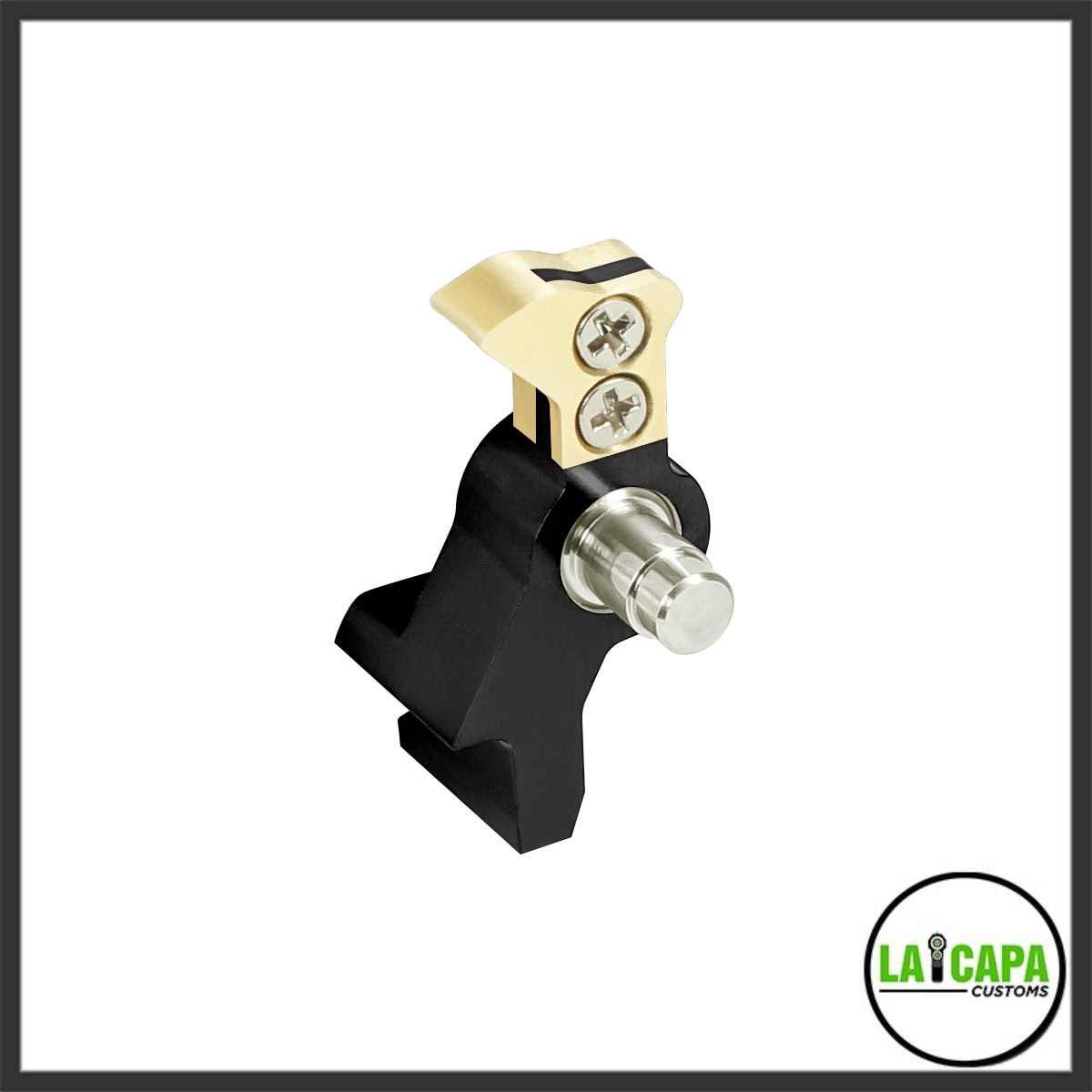 NexxSpeed CNC Aluminum / Brass Sear | Hi-Capa Internal | LA Airsoft