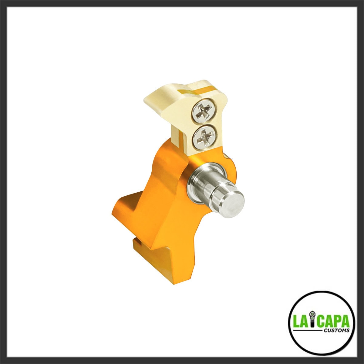 NexxSpeed CNC Aluminum / Brass Sear