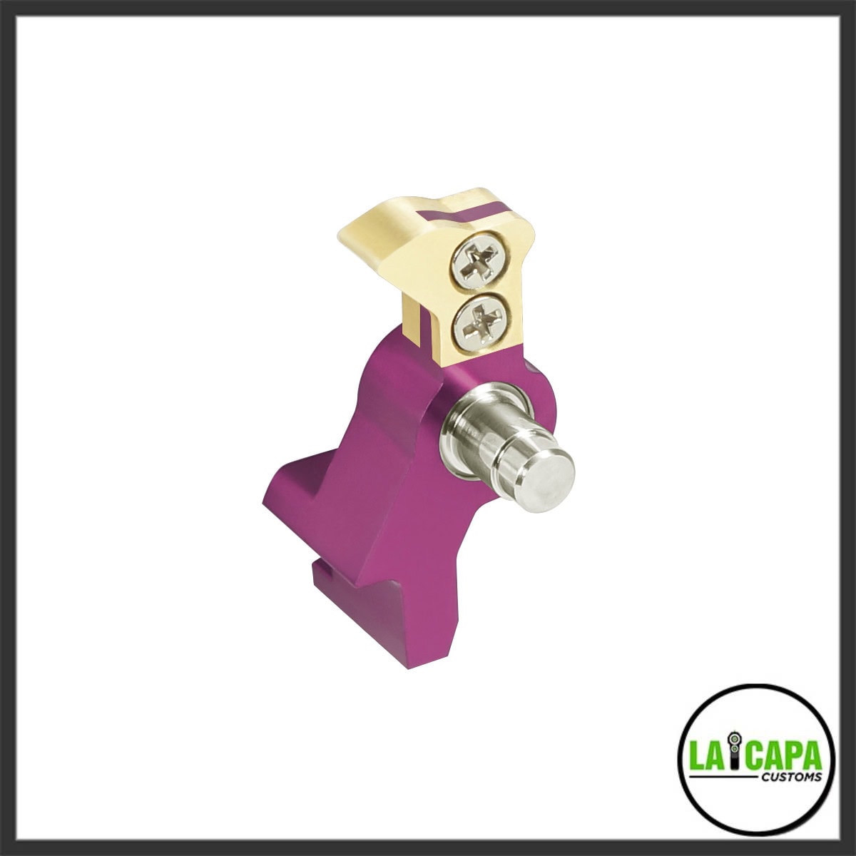 NexxSpeed CNC Aluminum / Brass Sear