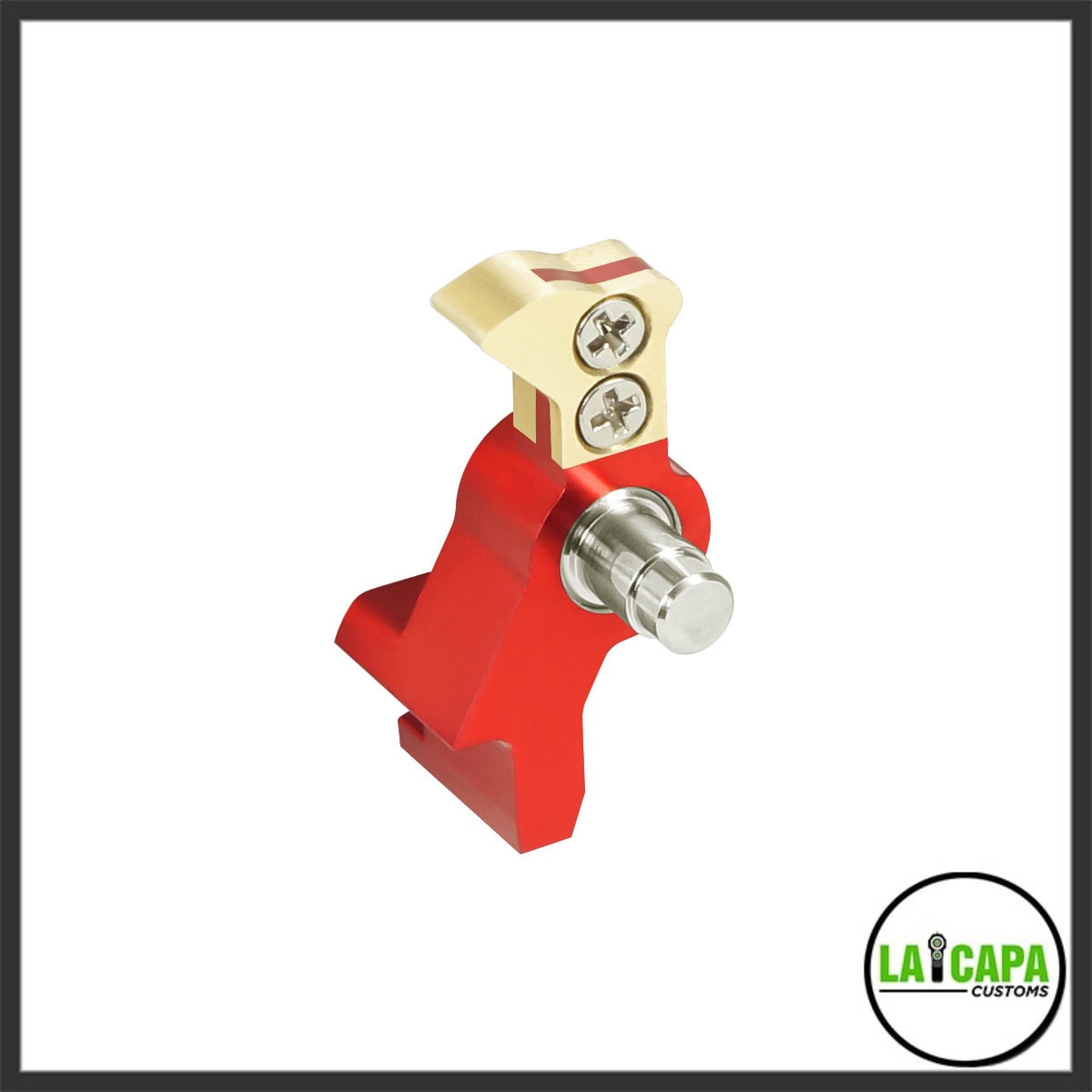 NexxSpeed CNC Aluminum / Brass Sear | Hi-Capa Internal | LA Airsoft