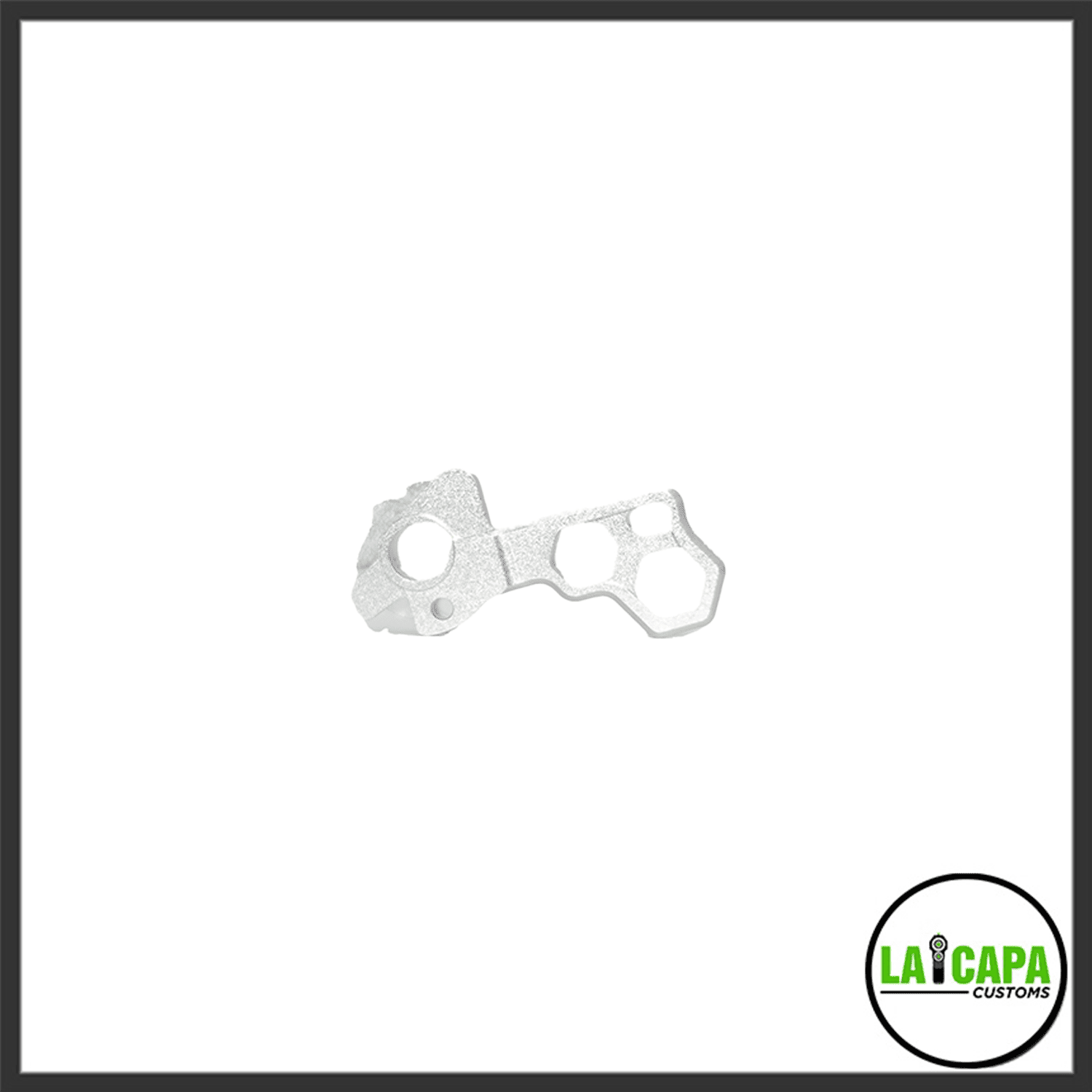 LA Capa Customs Aluminum Ambi Safeties - Silver
