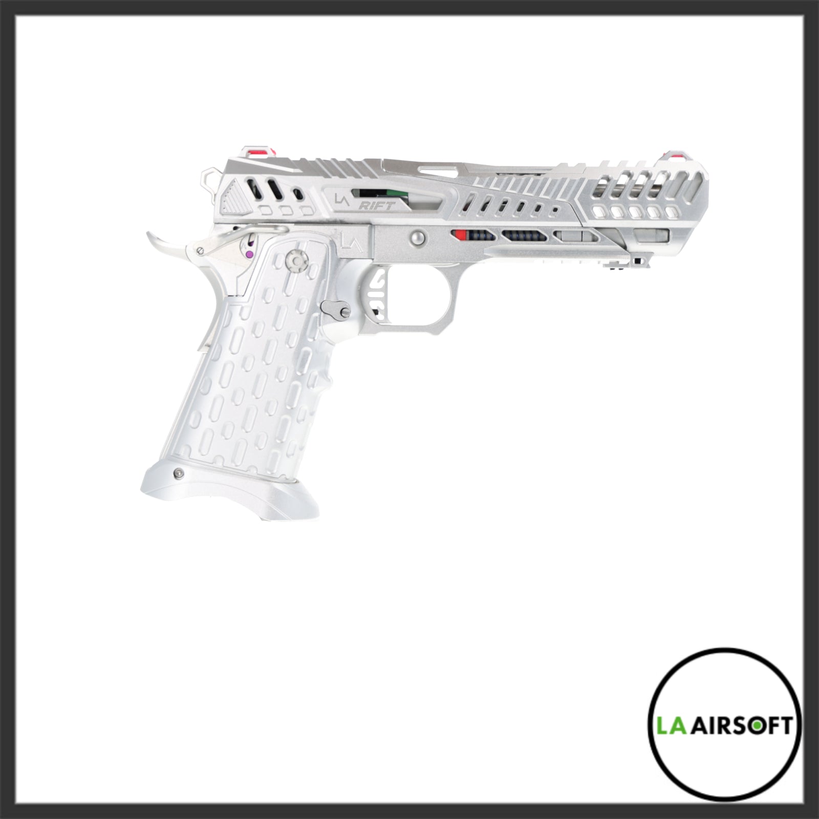 "The Silver Stone " Hi Capa Prebuild