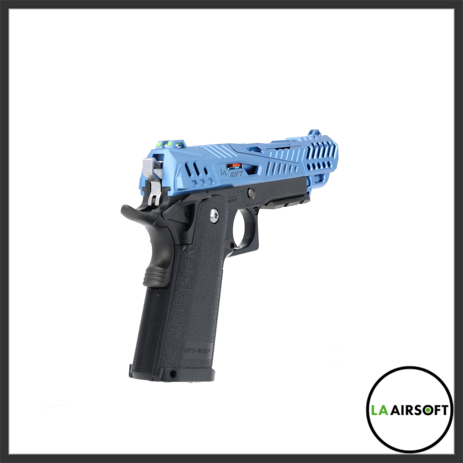 "Simple Blue" Hi Capa Prebuild