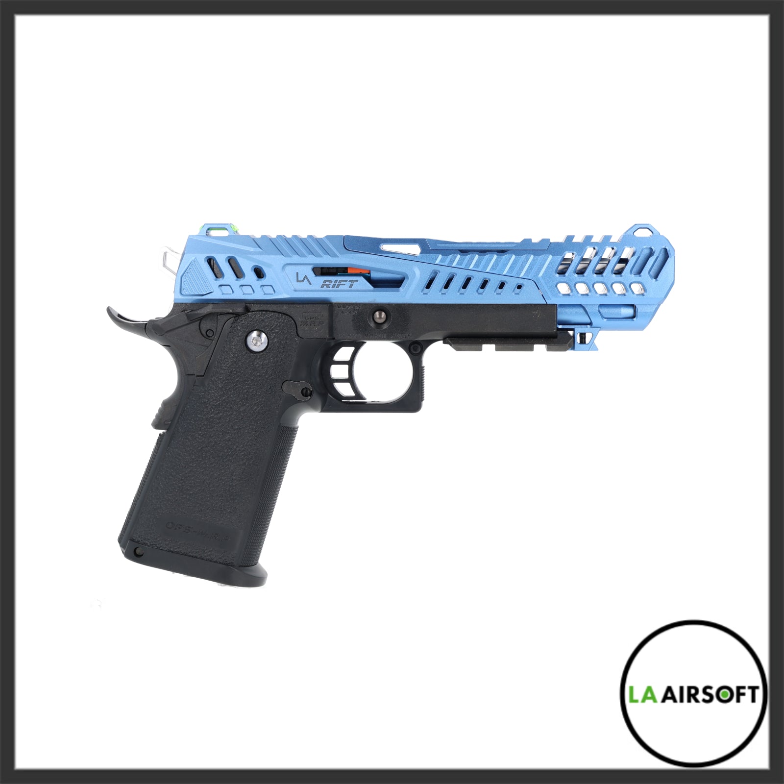 "Simple Blue" Hi Capa Prebuild