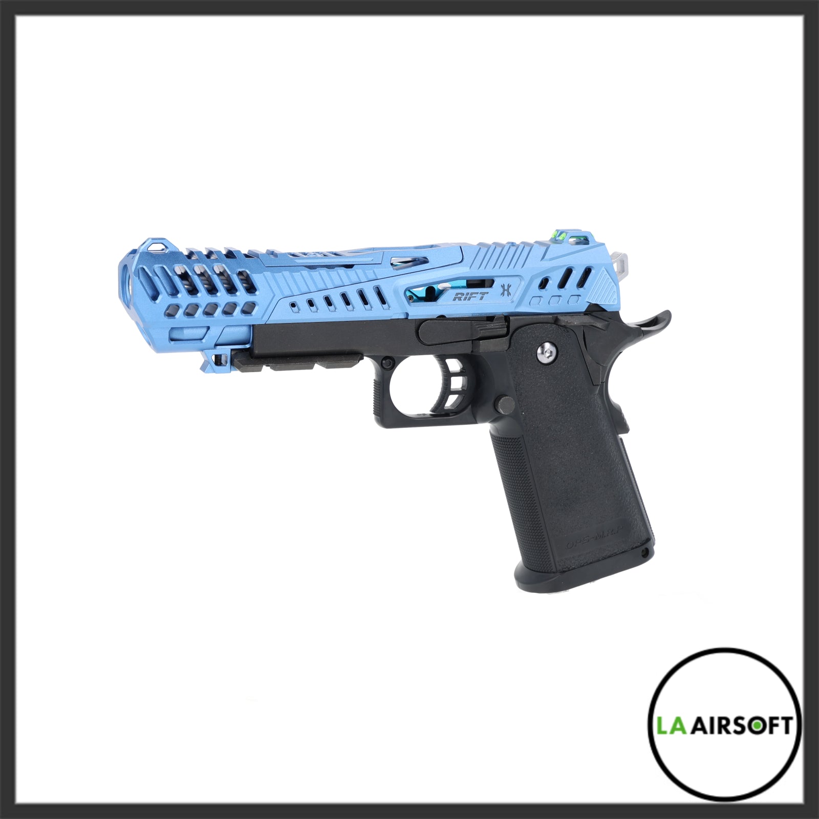 "Simple Blue" Hi Capa Prebuild