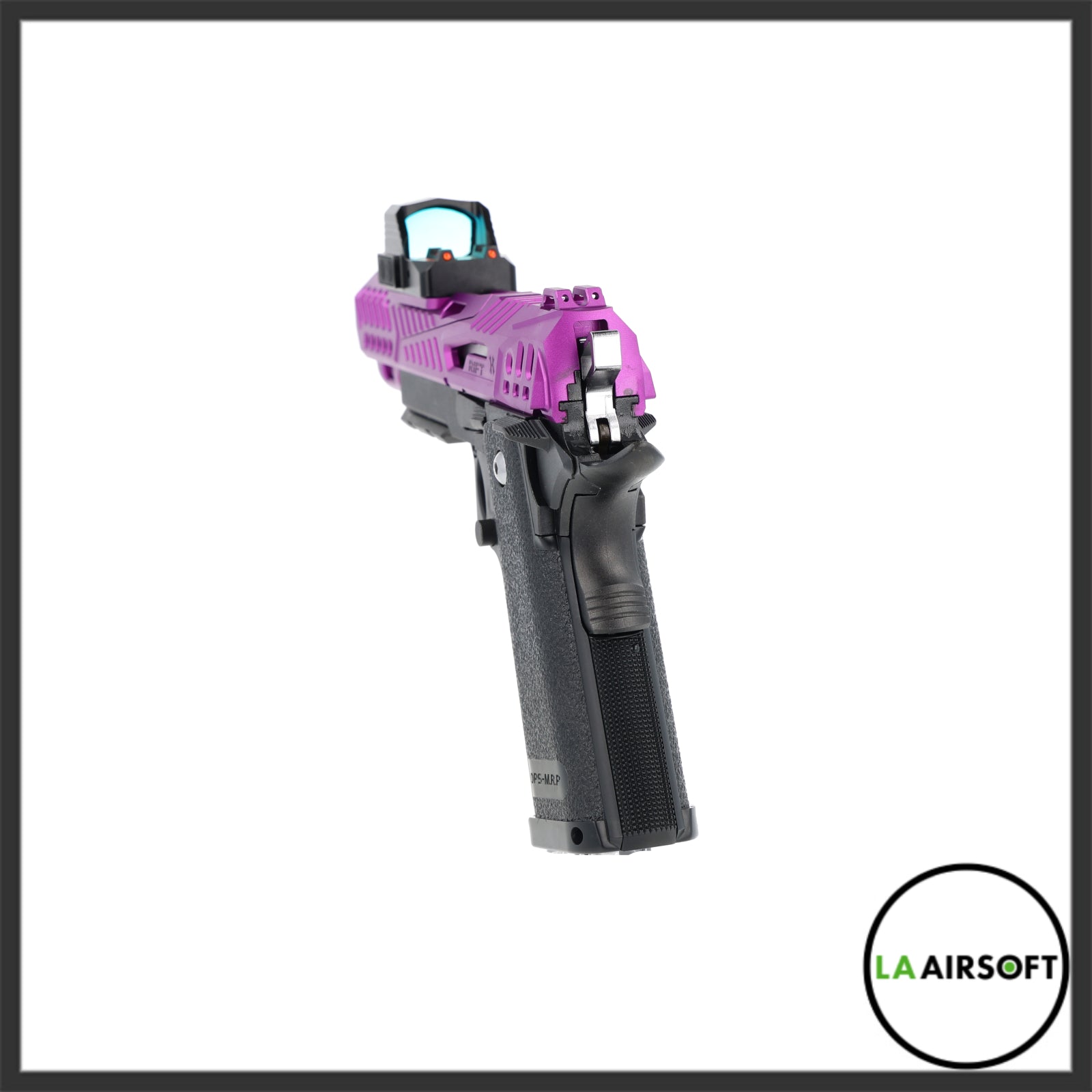 "Simple Purple" Hi Capa Prebuild