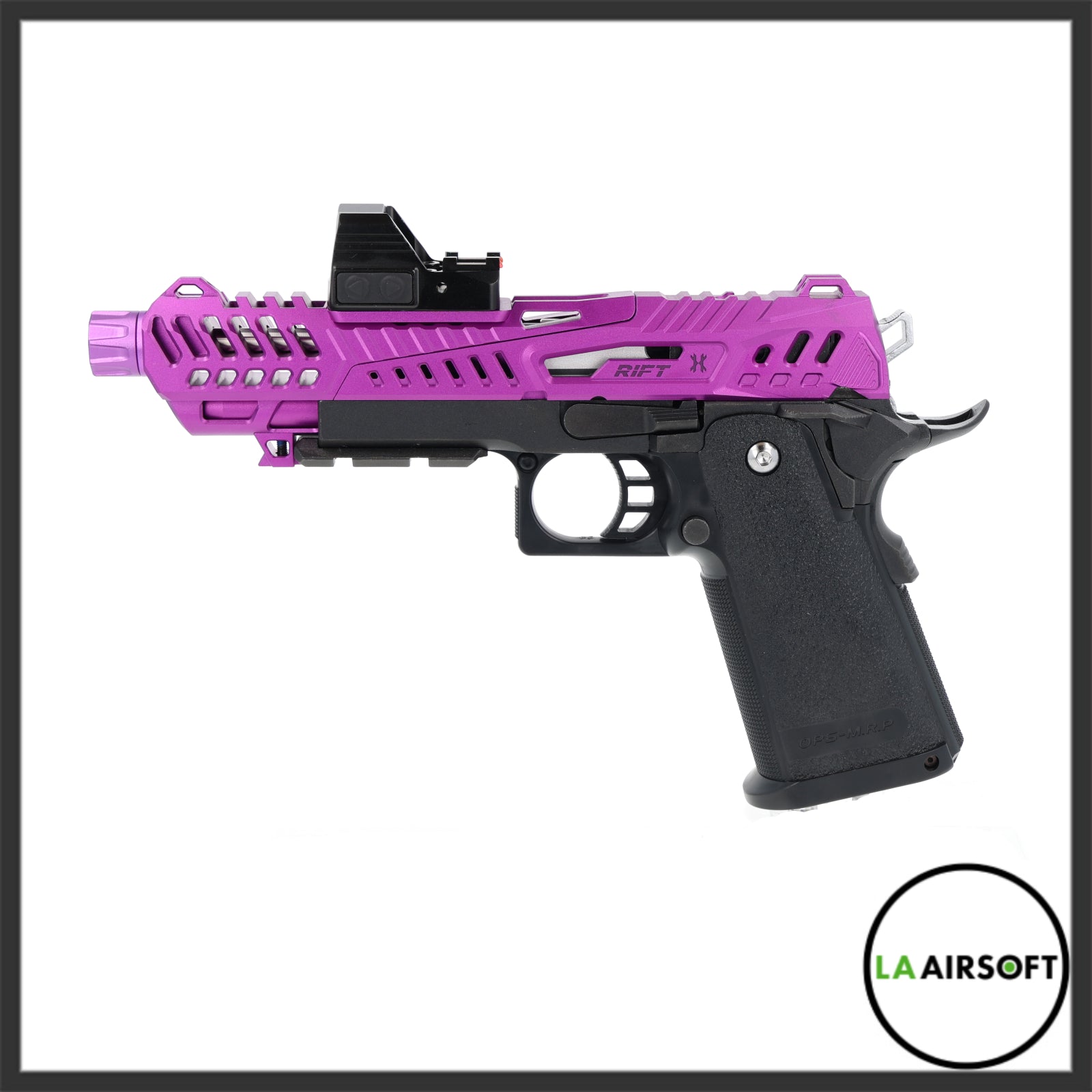 "Simple Purple" Hi Capa Prebuild
