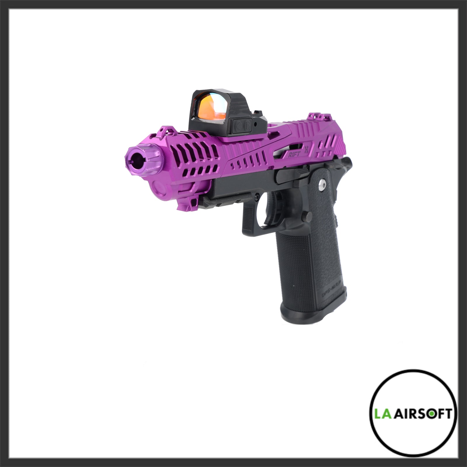 "Simple Purple" Hi Capa Prebuild