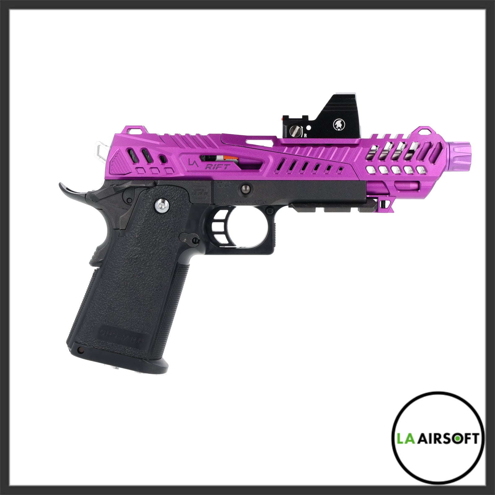 "Simple Purple" Hi Capa Prebuild