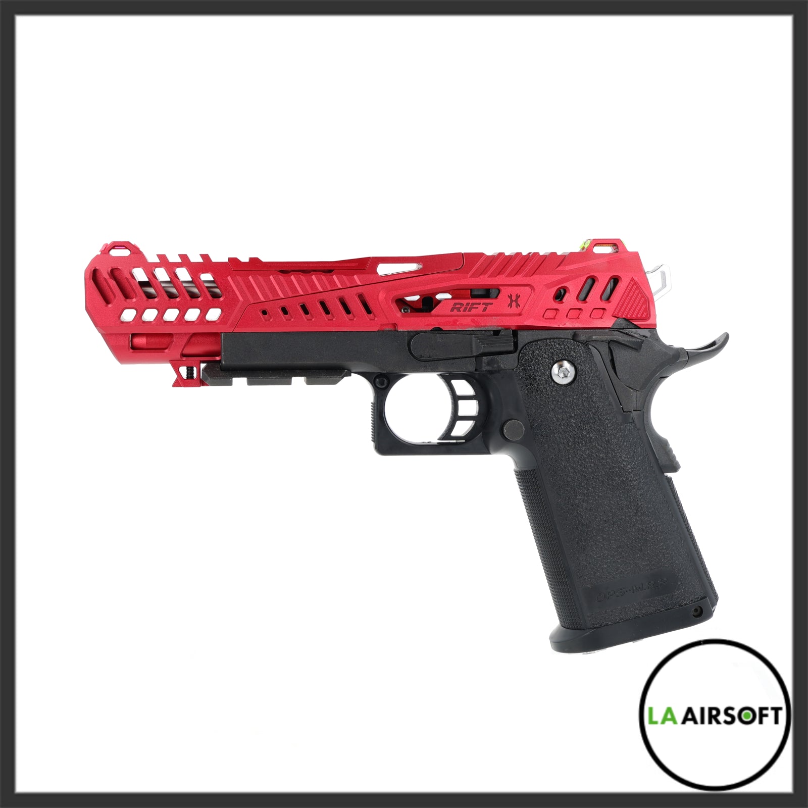 "Simple Red" Hi Capa Prebuild