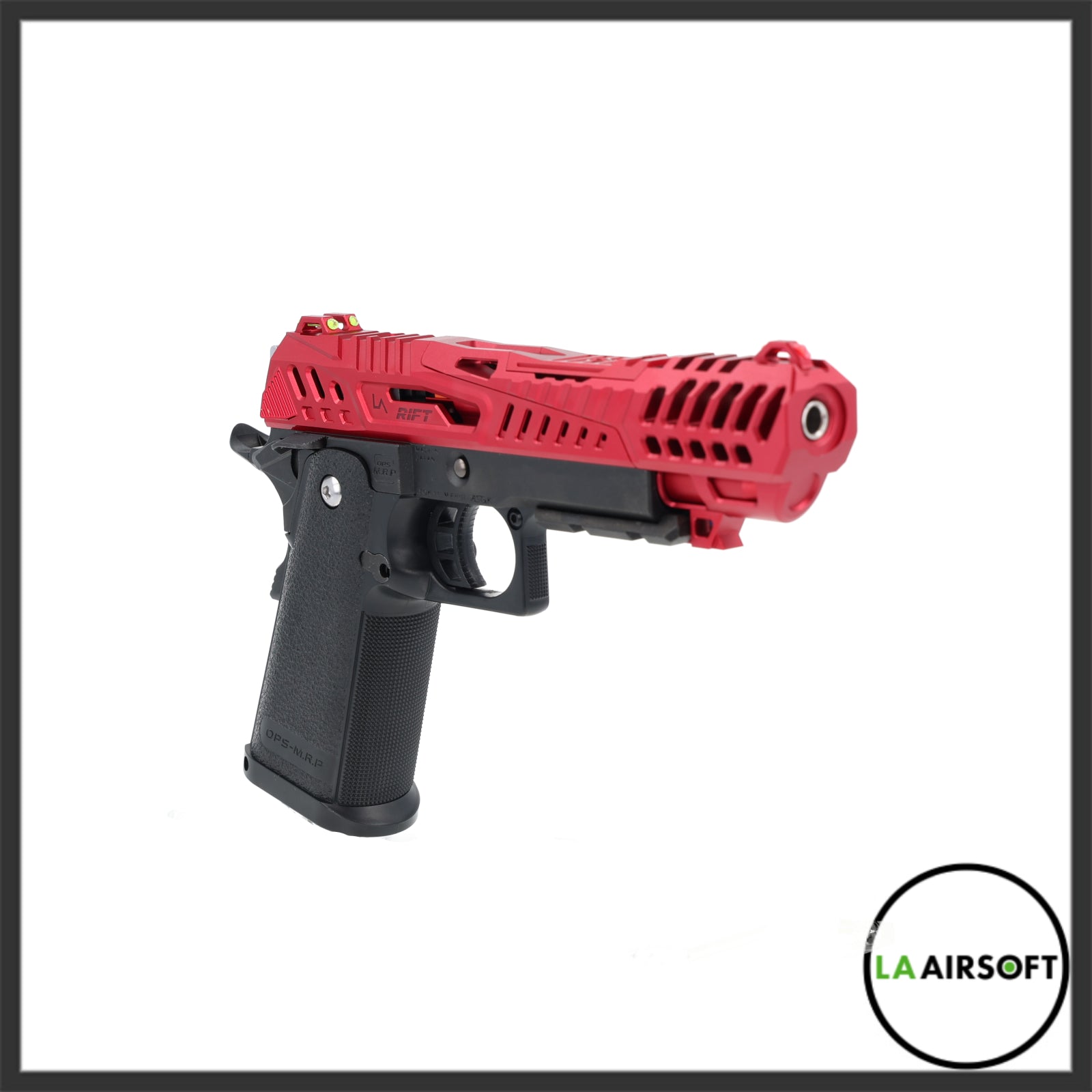 "Simple Red" Hi Capa Prebuild