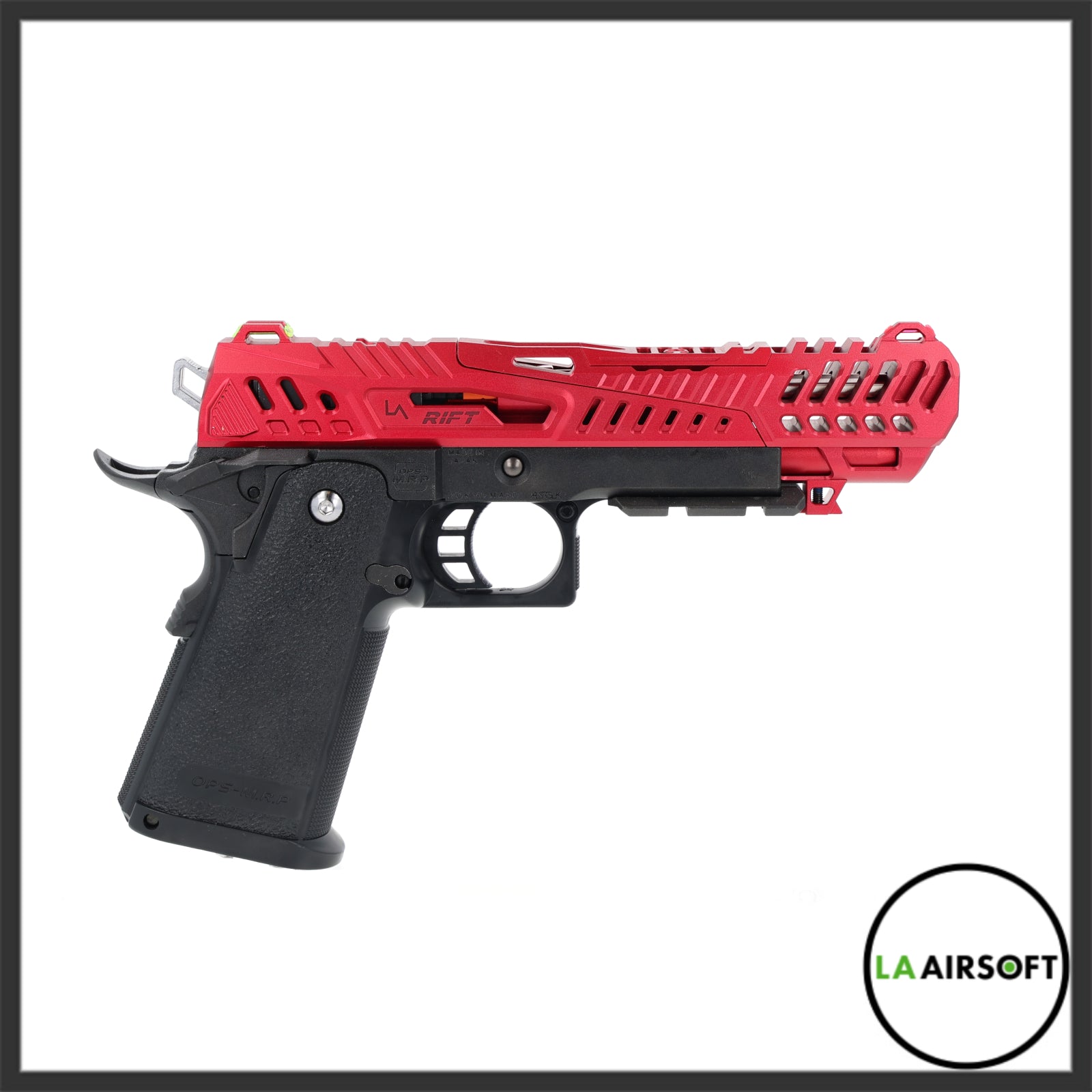 "Simple Red" Hi Capa Prebuild