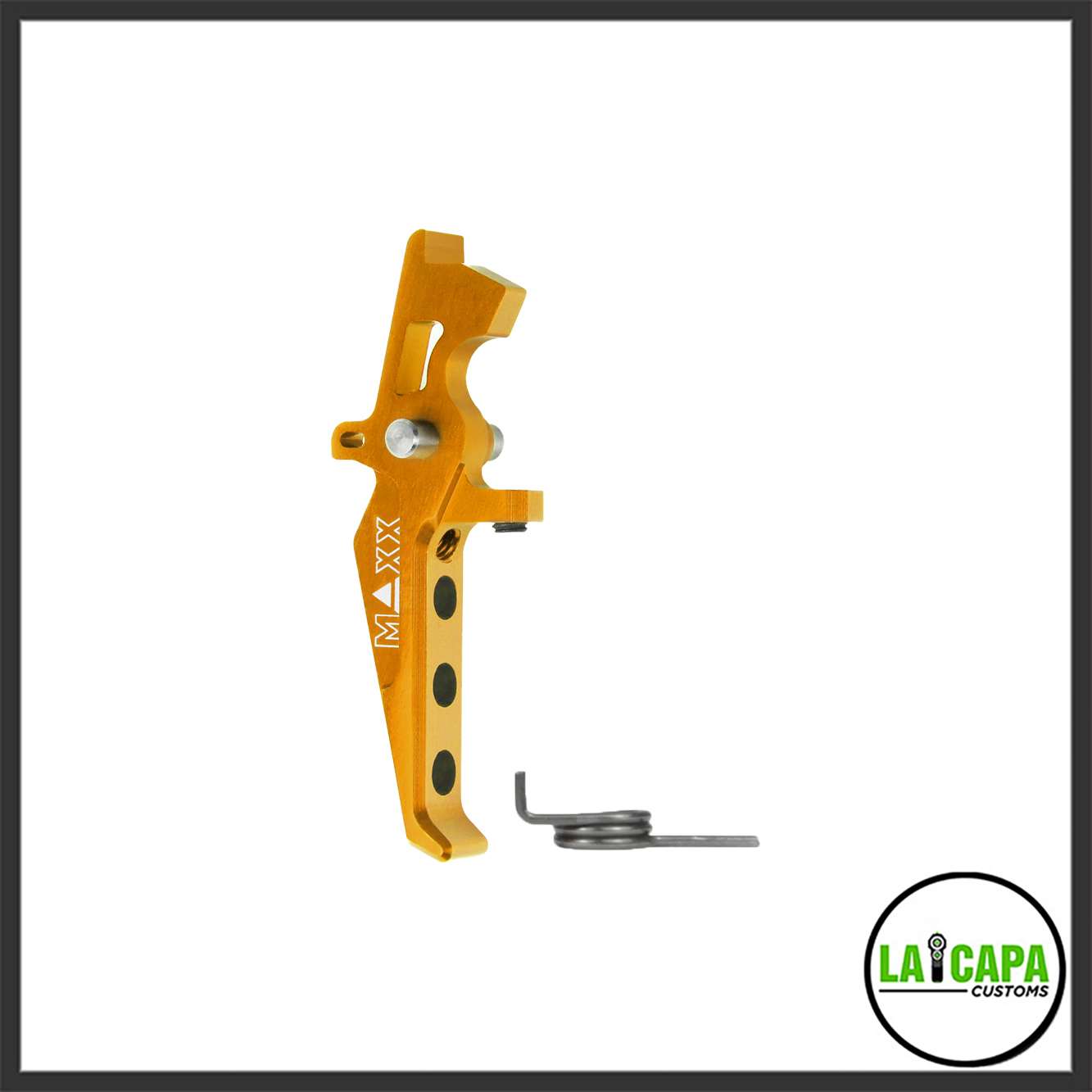 MAXX Speed Trigger Style E - Gold