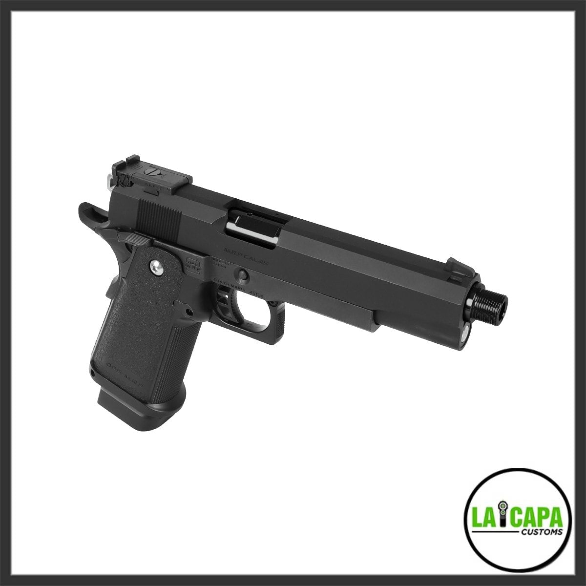 Nine Ball TDC Threaded 5.1 Outer Barrel for Hi Capa