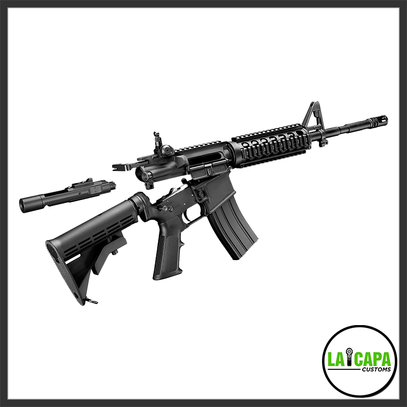Tokyo Marui M4A1 SOPMOD MWS ZET Gas Blowback Rifle | LA Airsoft