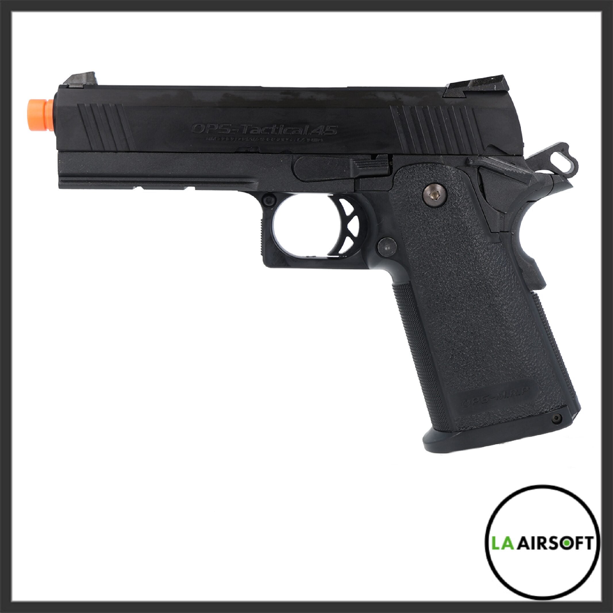 Tokyo Marui Hi-Capa 4.3 Black | GBB Pistol | LA Airsoft
