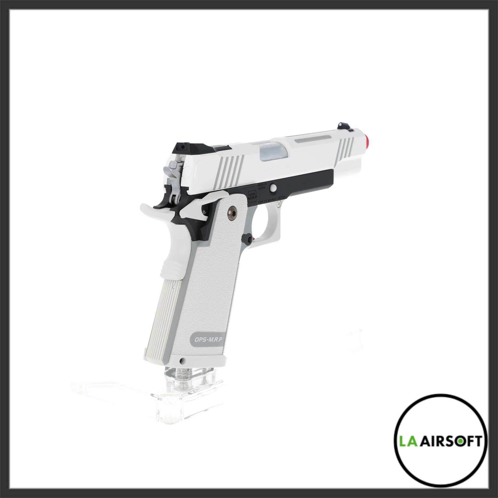 Tokyo Marui Hi-Capa 5.1 D.O.R. White | LA Airsoft