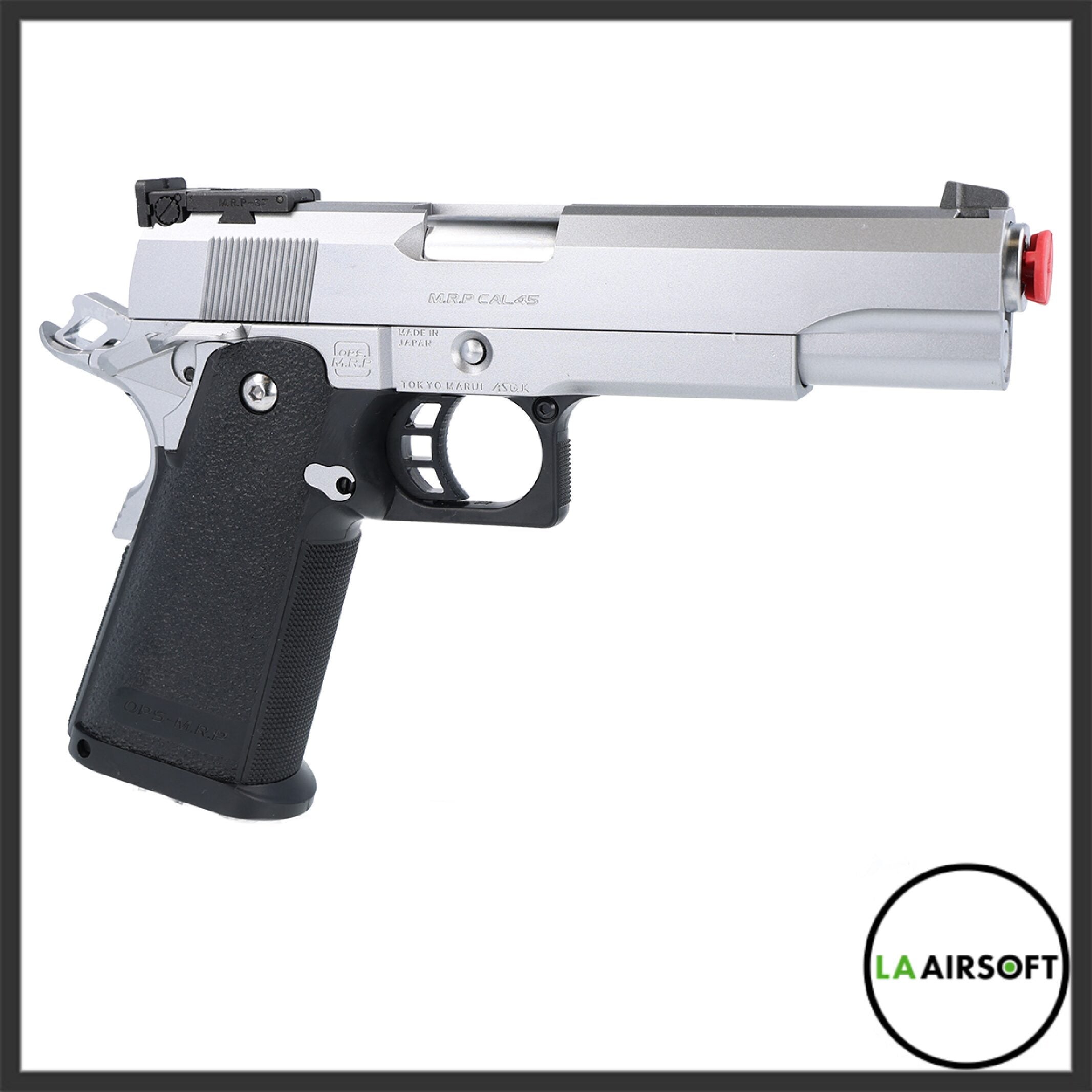 Tokyo Marui Hi-Capa 5.1 Stainless | GBB Pistol | LA Airsoft