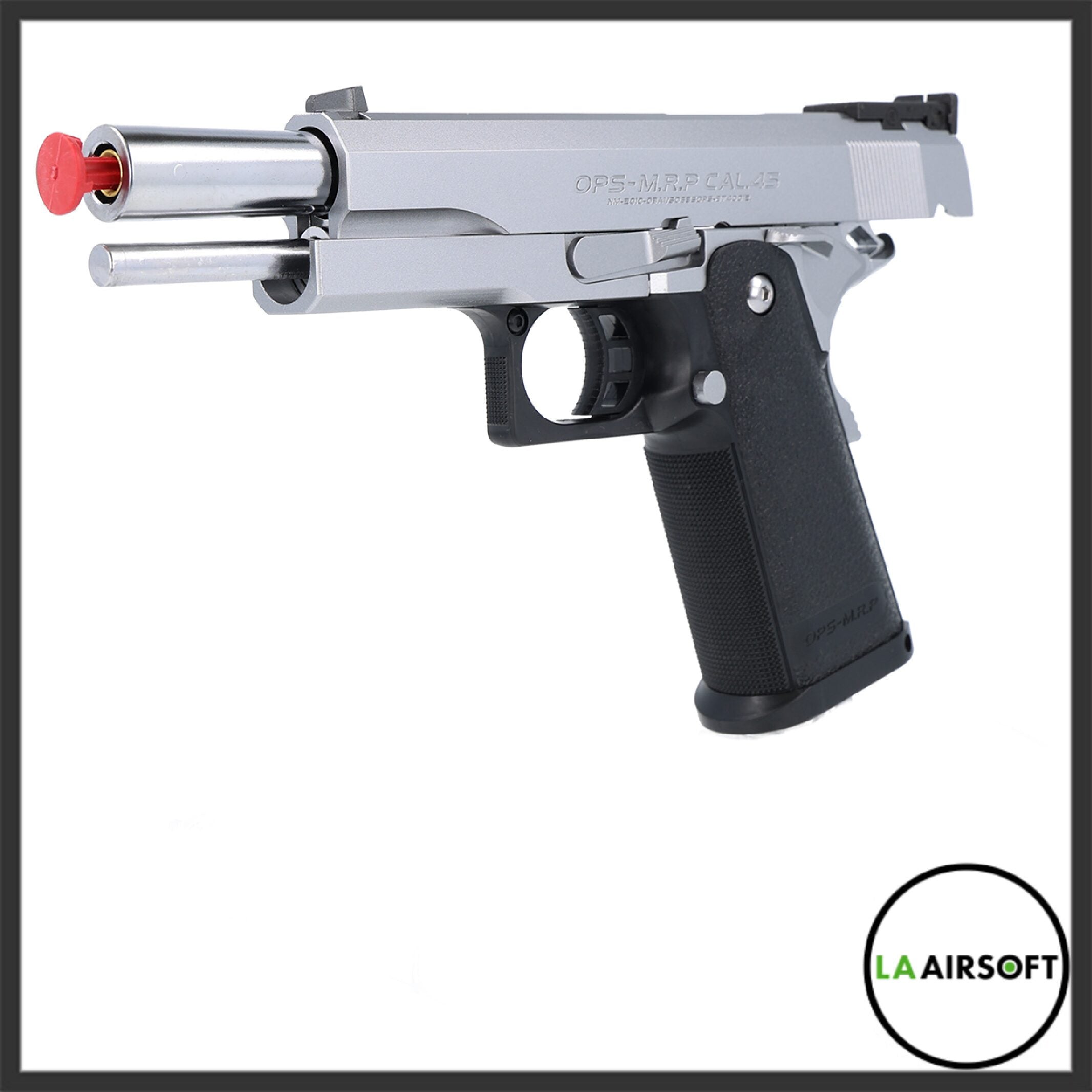 Tokyo Marui Hi-Capa 5.1 Stainless | GBB Pistol | LA Airsoft