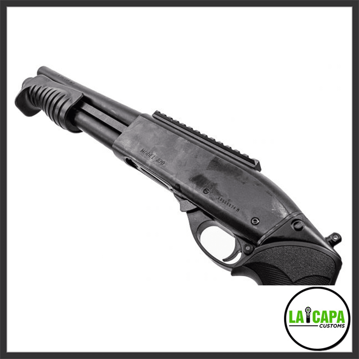 Tokyo Marui M870 Breacher Gas Airsoft Shotgun | LA Airsoft