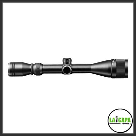 Tokyo Marui Illuminated Short Zoom Scope & Mount Ring Set | LA Airsoft Tokyo Marui Illuminated Short Zoom Scope & Mount Ring Set | LA Airsoft