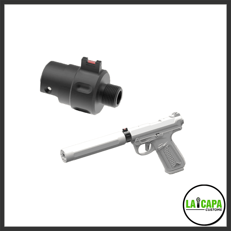 TTI Threaded Silencer Receiver Adapter for AAP01