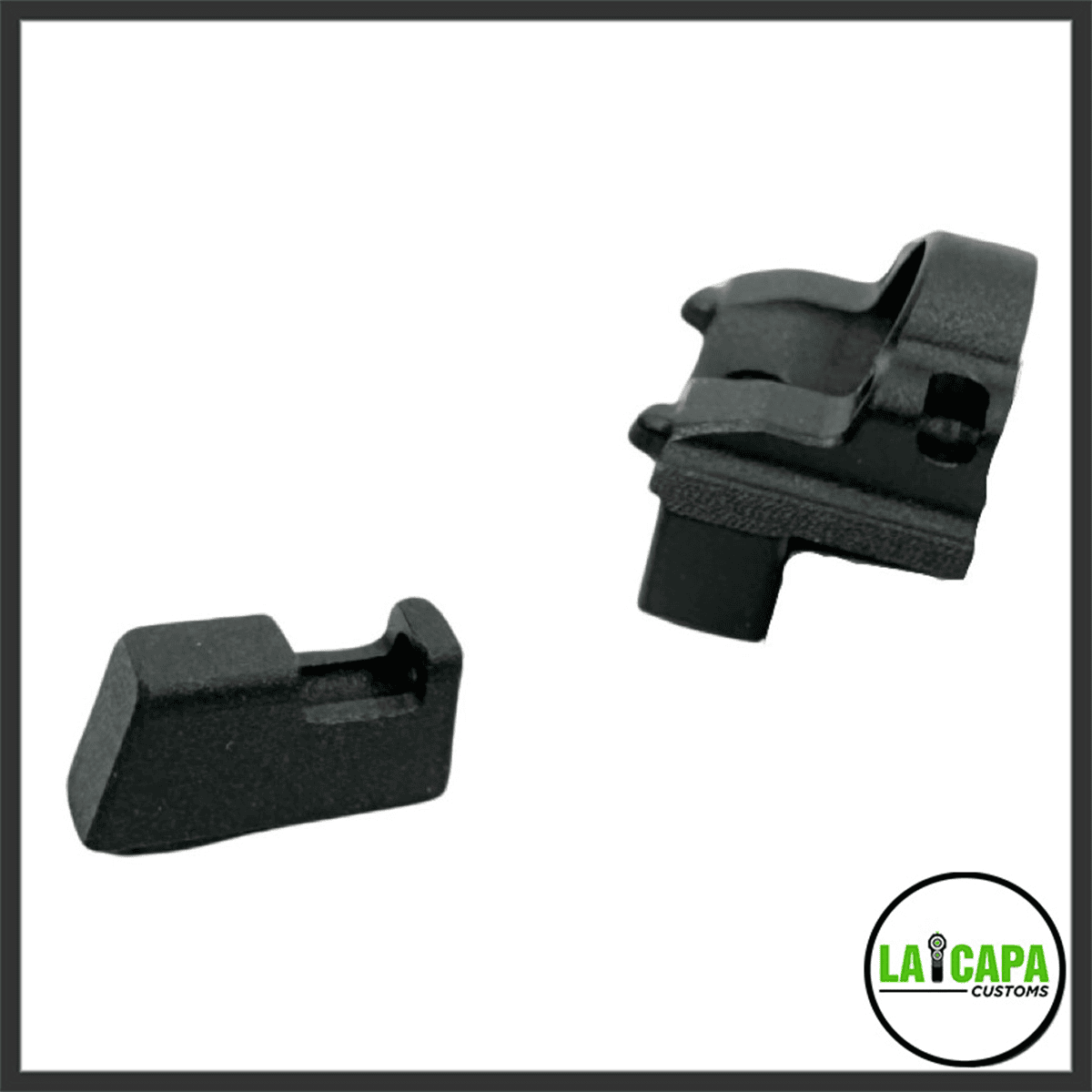 CTM TAC Ghost Ring For WE / TM Glock