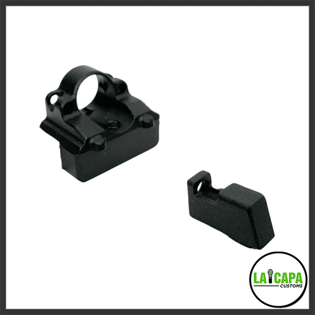 CTM TAC Ghost Ring For WE / TM Glock