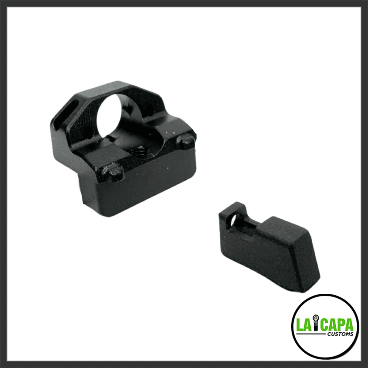 CTM TAC Ghost Ring For WE / TM Glock