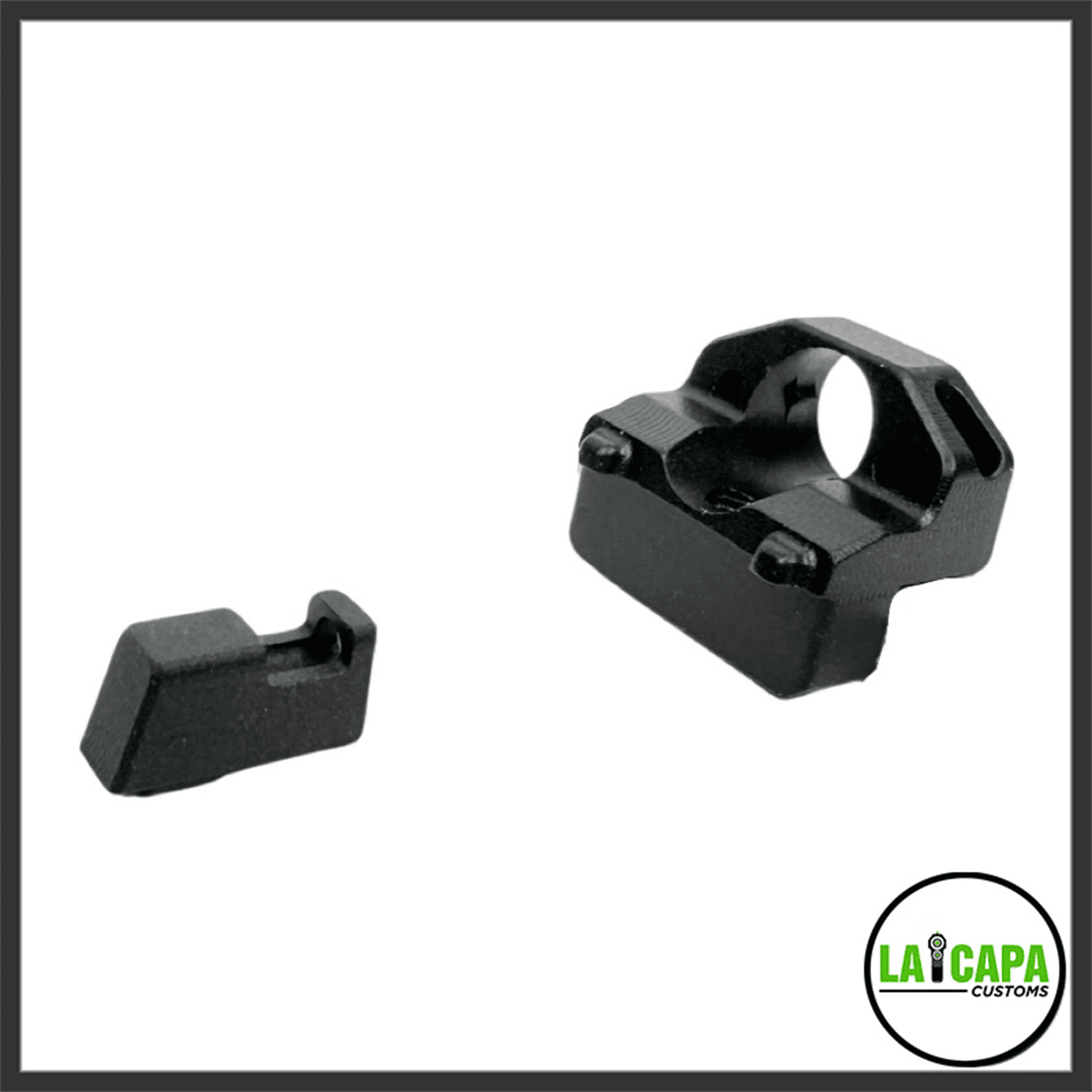 CTM TAC Ghost Ring For WE / TM Glock