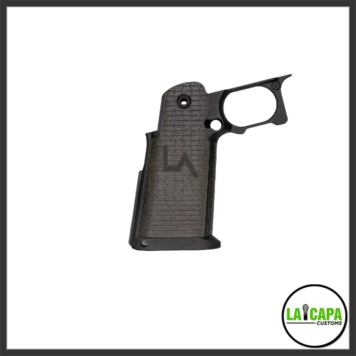 CY Capa Customs "Void Pattern" Colored Stippled Grip