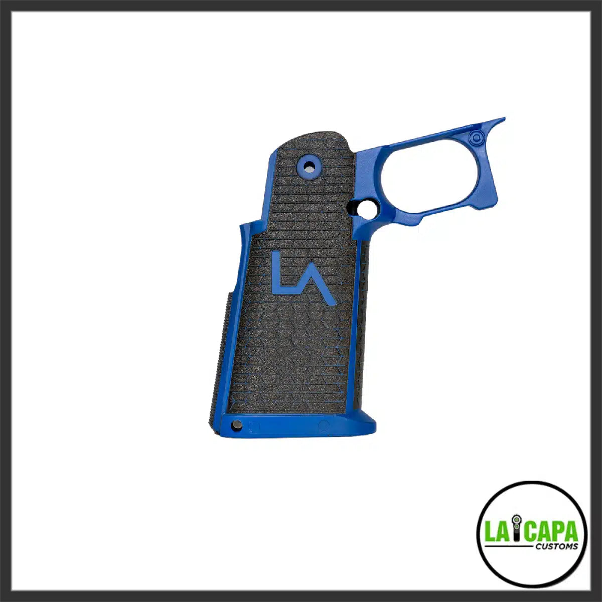 CY Capa Customs "Void Pattern" Colored Stippled Grip