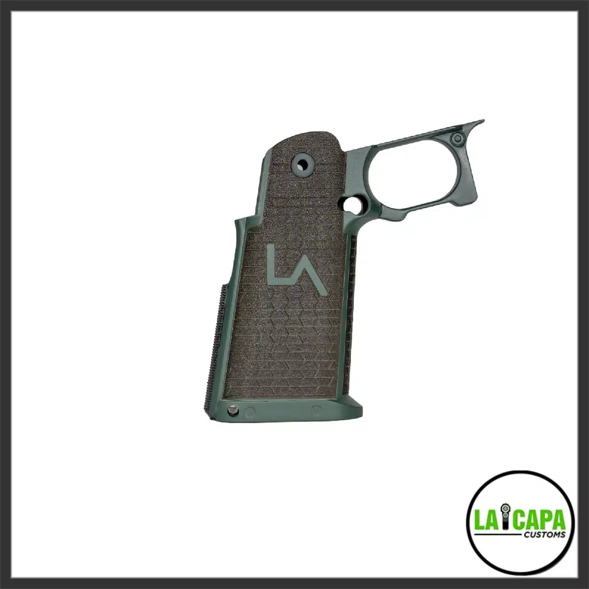 CY Capa Customs "Void Pattern" Colored Stippled Grip