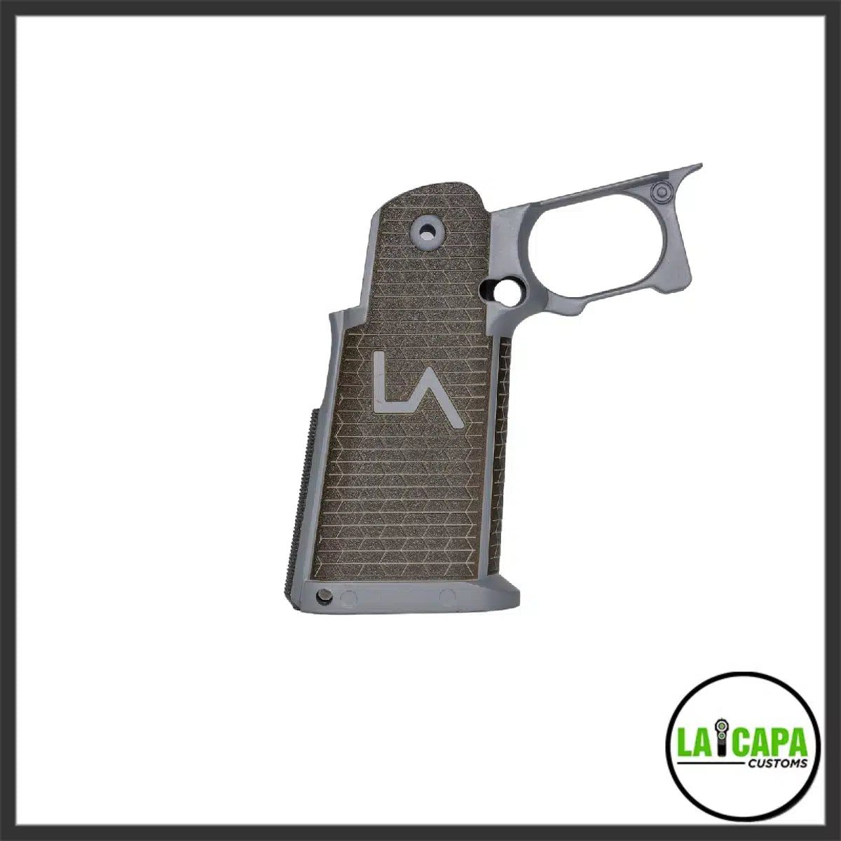 CY Capa Customs "Void Pattern" Colored Stippled Grip