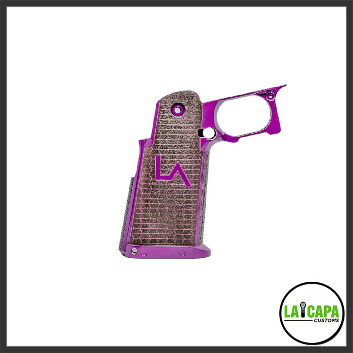 CY Capa Customs "Void Pattern" Colored Stippled Grip