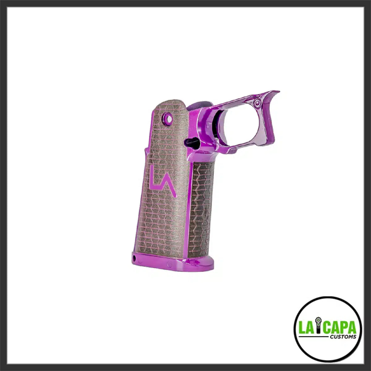 CY Capa Customs "Void Pattern" Colored Stippled Grip