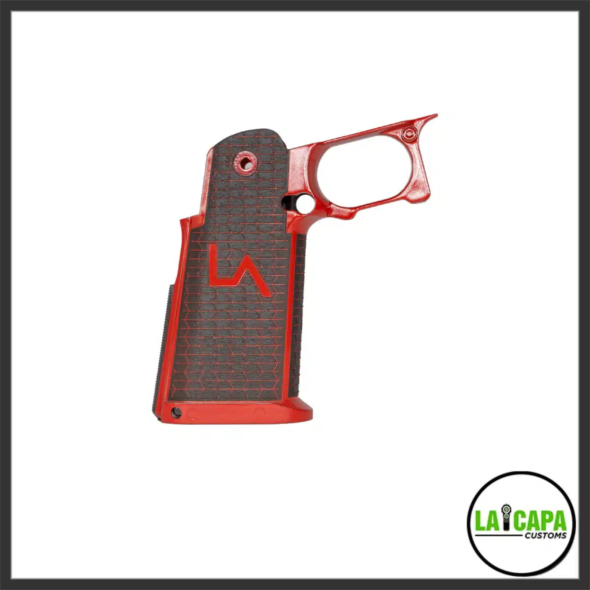 CY Capa Customs "Void Pattern" Colored Stippled Grip