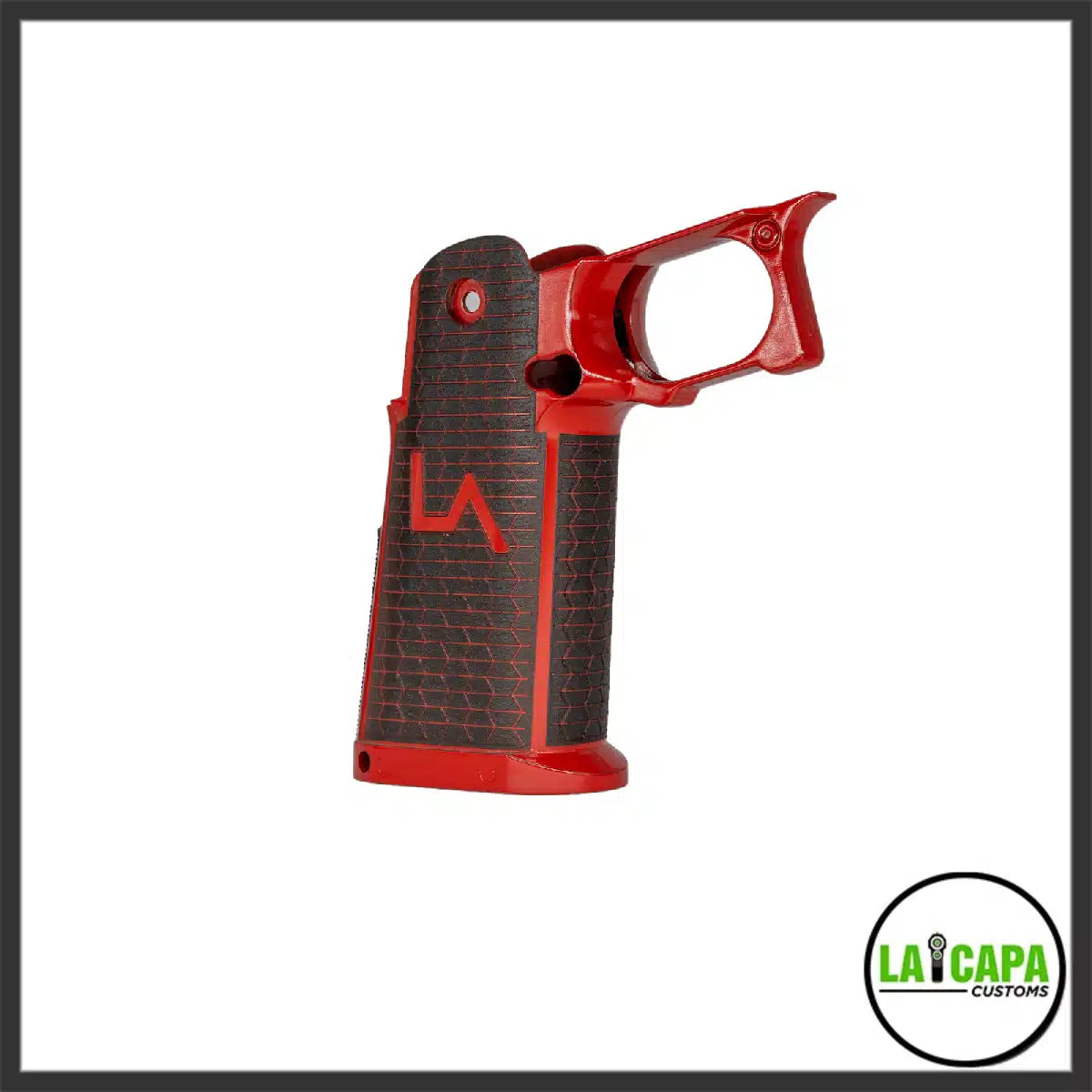 CY Capa Customs "Void Pattern" Colored Stippled Grip