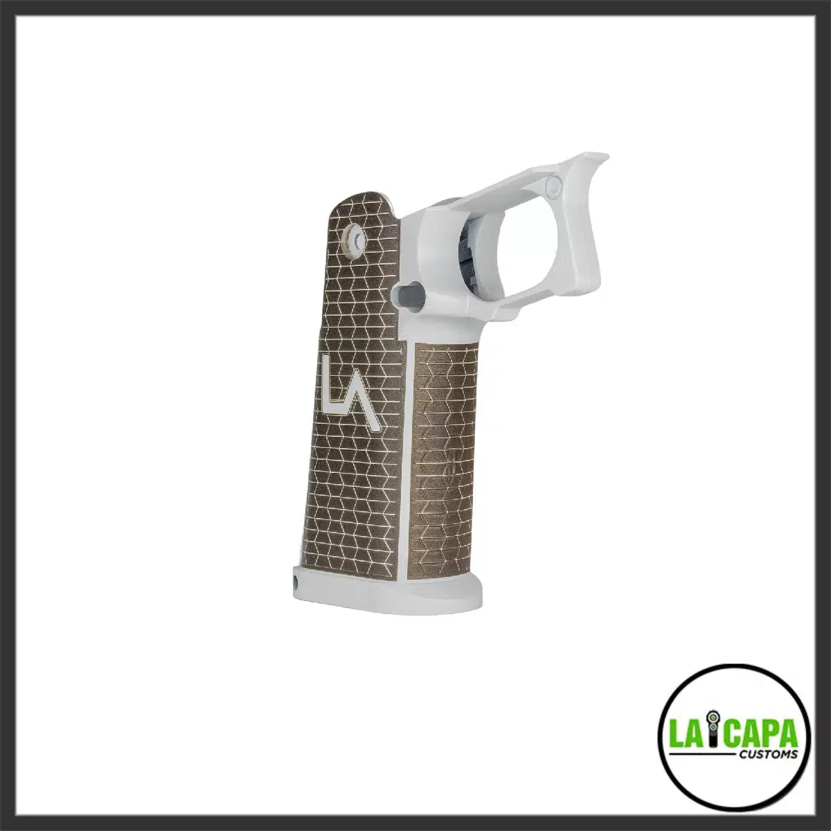 CY Capa Customs "Void Pattern" Colored Stippled Grip
