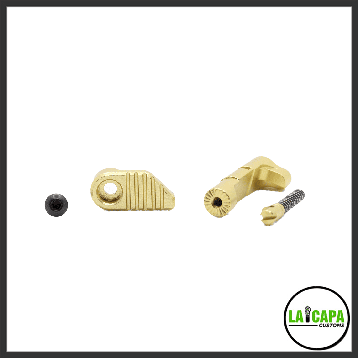 LA Capa Customs Mag Catch - Gold 2
