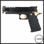 Tokyo Marui Hi Capa 5.1 Gold Match (Gas Blowback Pistol) - Image 2